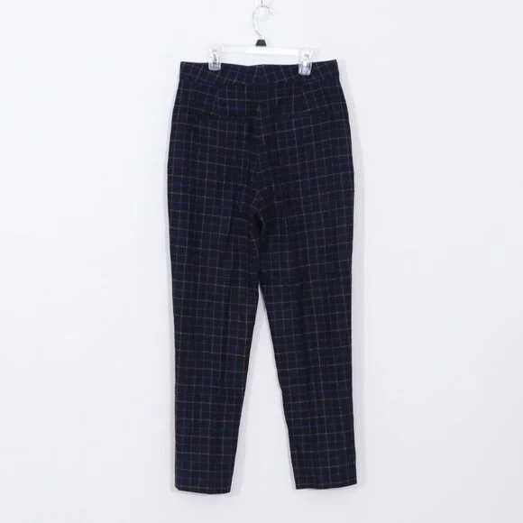 Rag and Bone Poppy High Waisted Check Pant size 6 - Picture 7 of 7